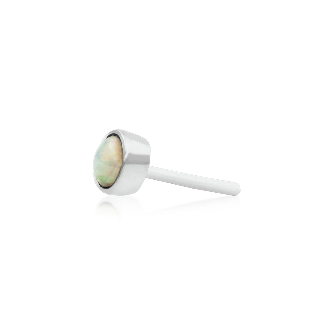Bezel Set Cup with Opal — Junipurr