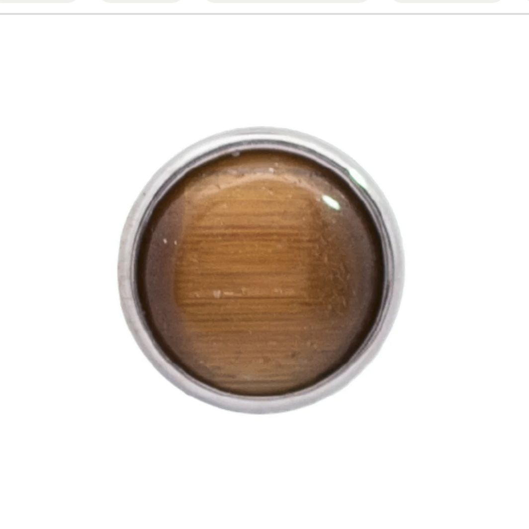 Bezel Set Titanium Cabochons — Junipurr