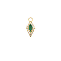 Bianca Charm Kite Gemstone — Modern Mood