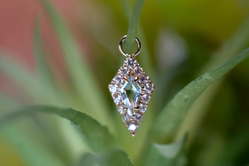 Bianca Charm Kite Gemstone — Modern Mood