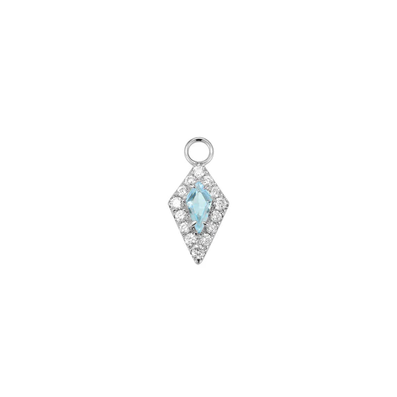 Bianca Charm Kite Gemstone — Modern Mood