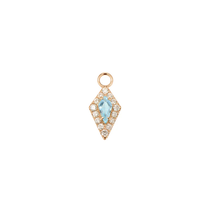 Bianca Charm Kite Gemstone — Modern Mood