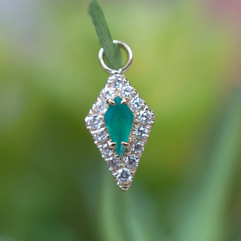 Bianca Charm Kite Gemstone — Modern Mood