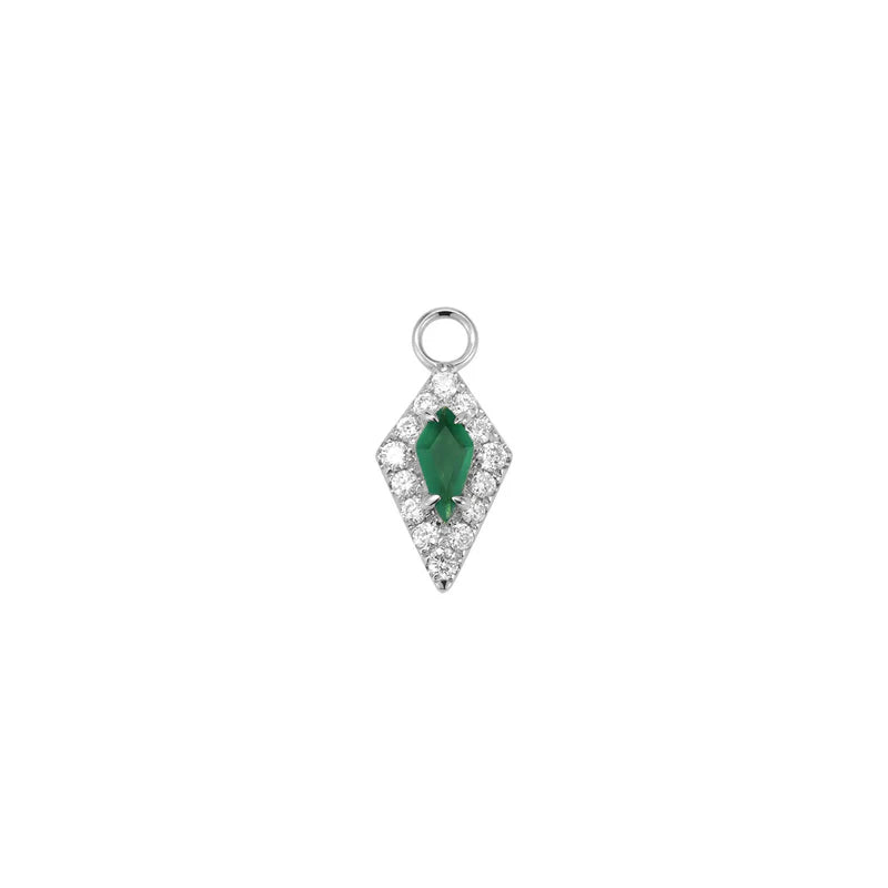 Bianca Charm Kite Gemstone — Modern Mood