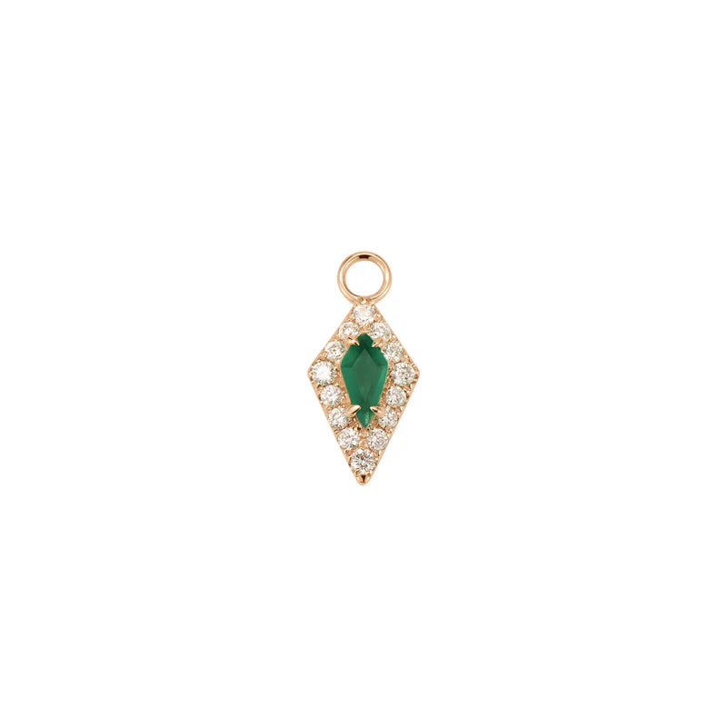 Bianca Charm Kite Gemstone — Modern Mood