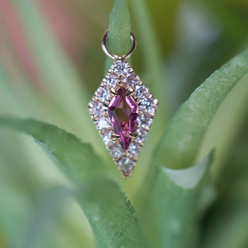 Bianca Charm Kite Gemstone — Modern Mood