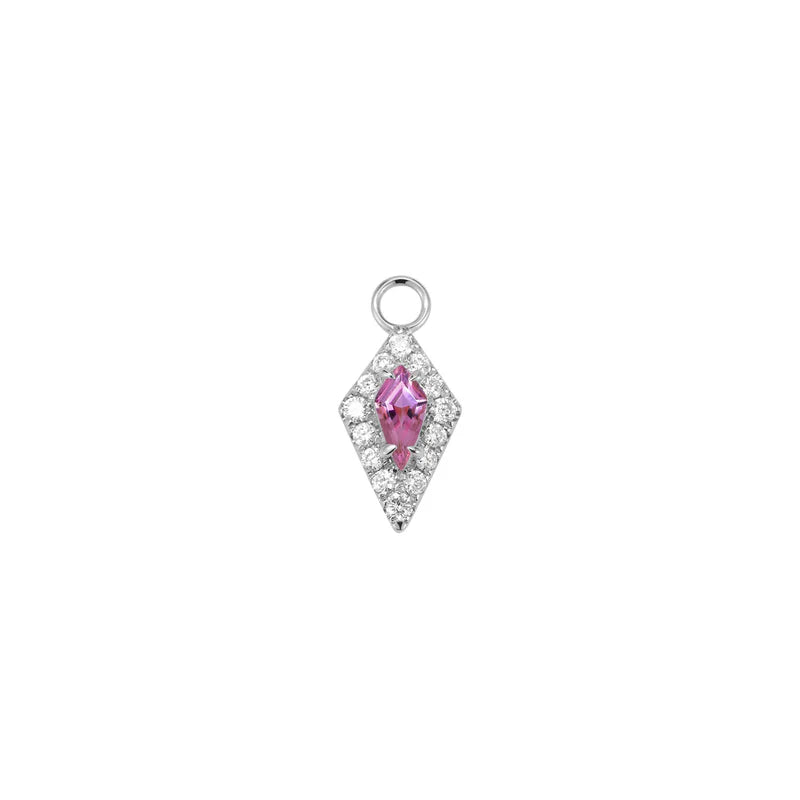 Bianca Charm Kite Gemstone — Modern Mood