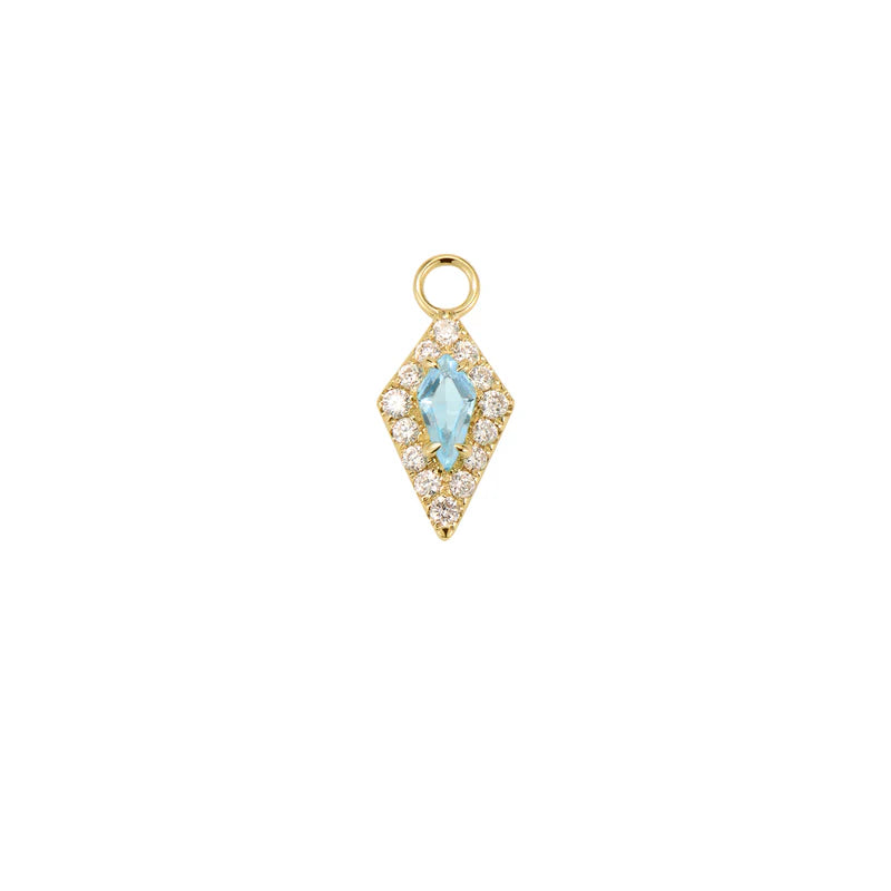 Bianca Charm Kite Gemstone — Modern Mood