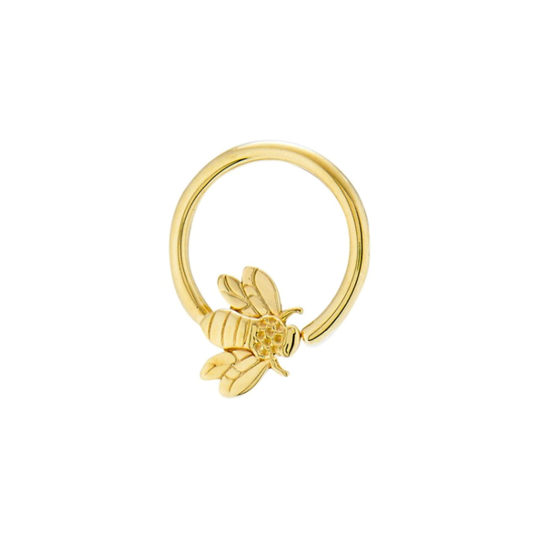 Flying Bee Seamless Ring — NorVoch