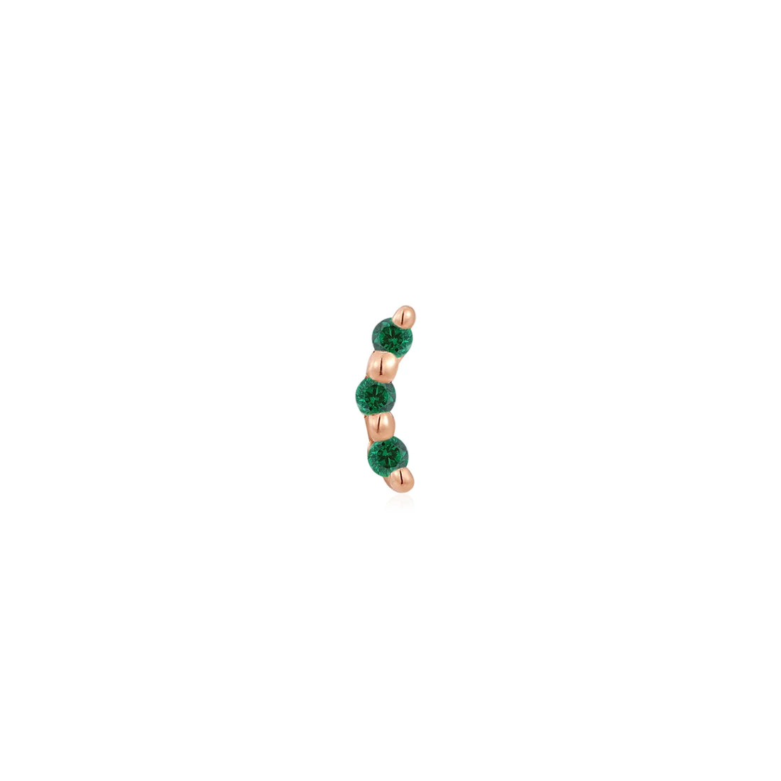 Bitsy with Colored CZ — Ember