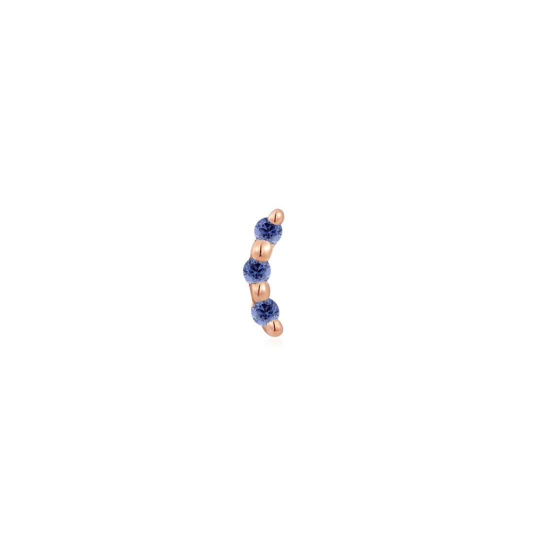 Bitsy with Colored CZ — Ember
