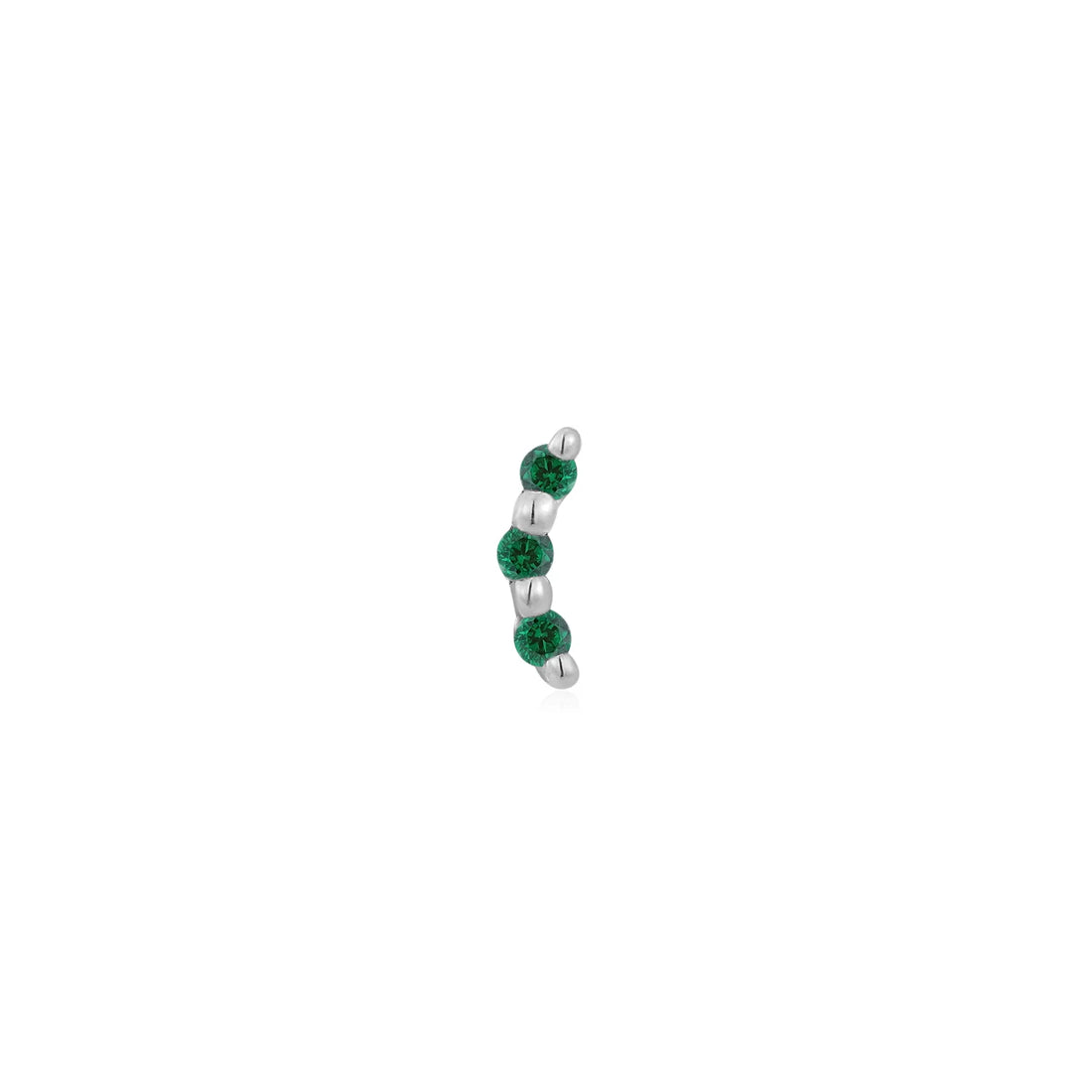 Bitsy with Colored CZ — Ember