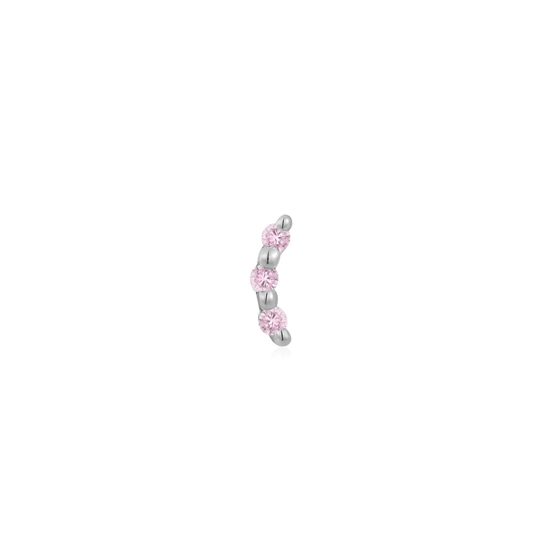 Bitsy with Colored CZ — Ember