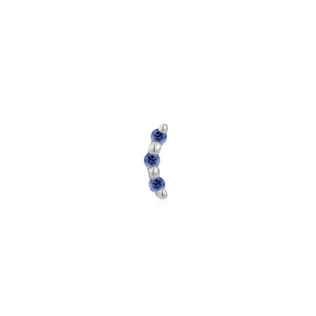 Bitsy with Colored CZ — Ember