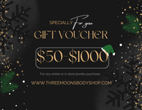 Gift Certificates — Three Moons Body Shop