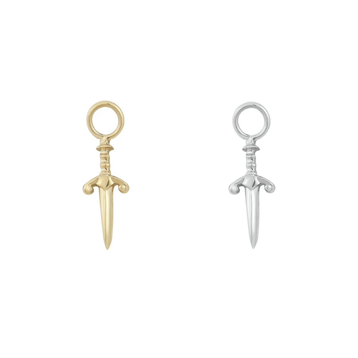 Blade Gold Charm — Buddha