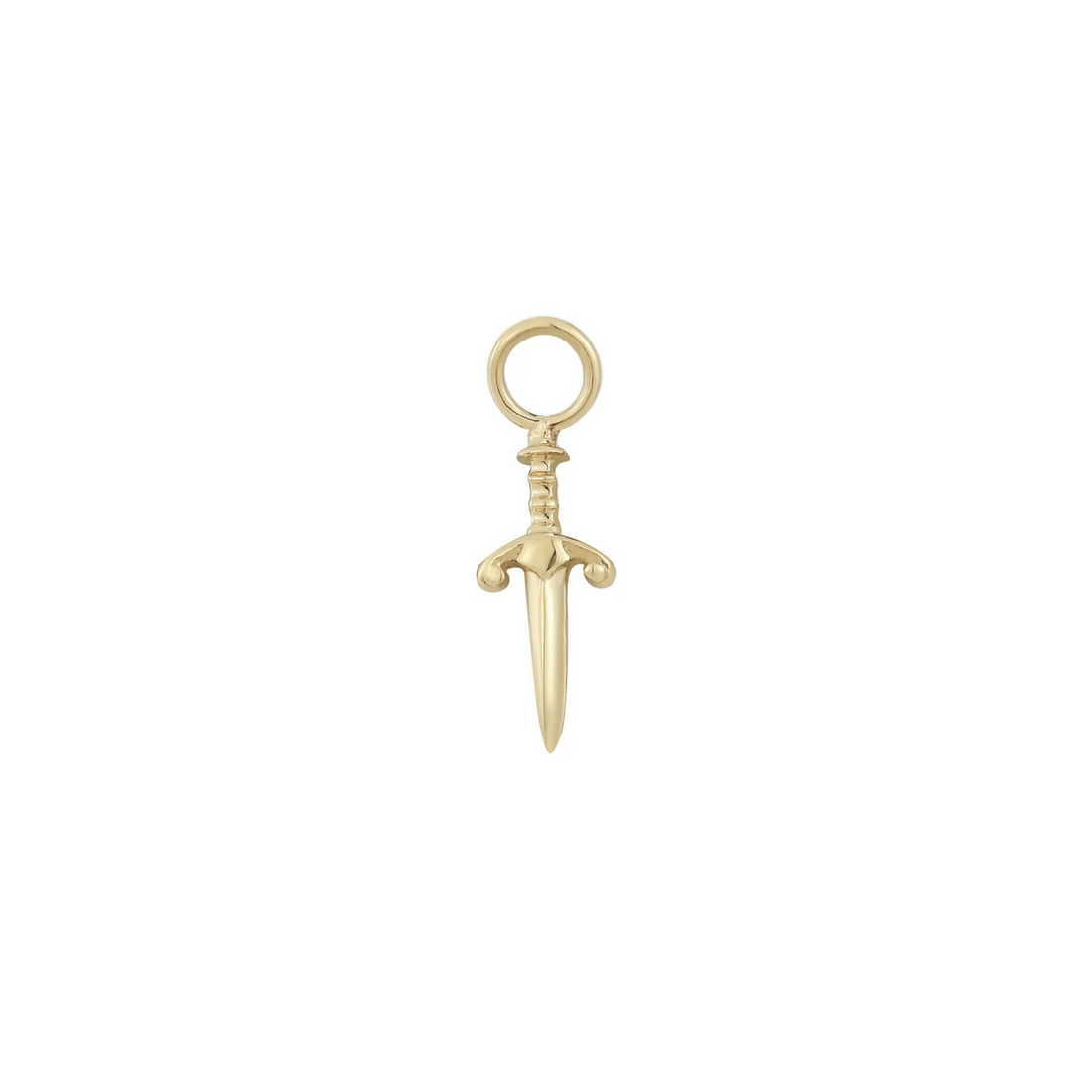 Blade Gold Charm — Buddha