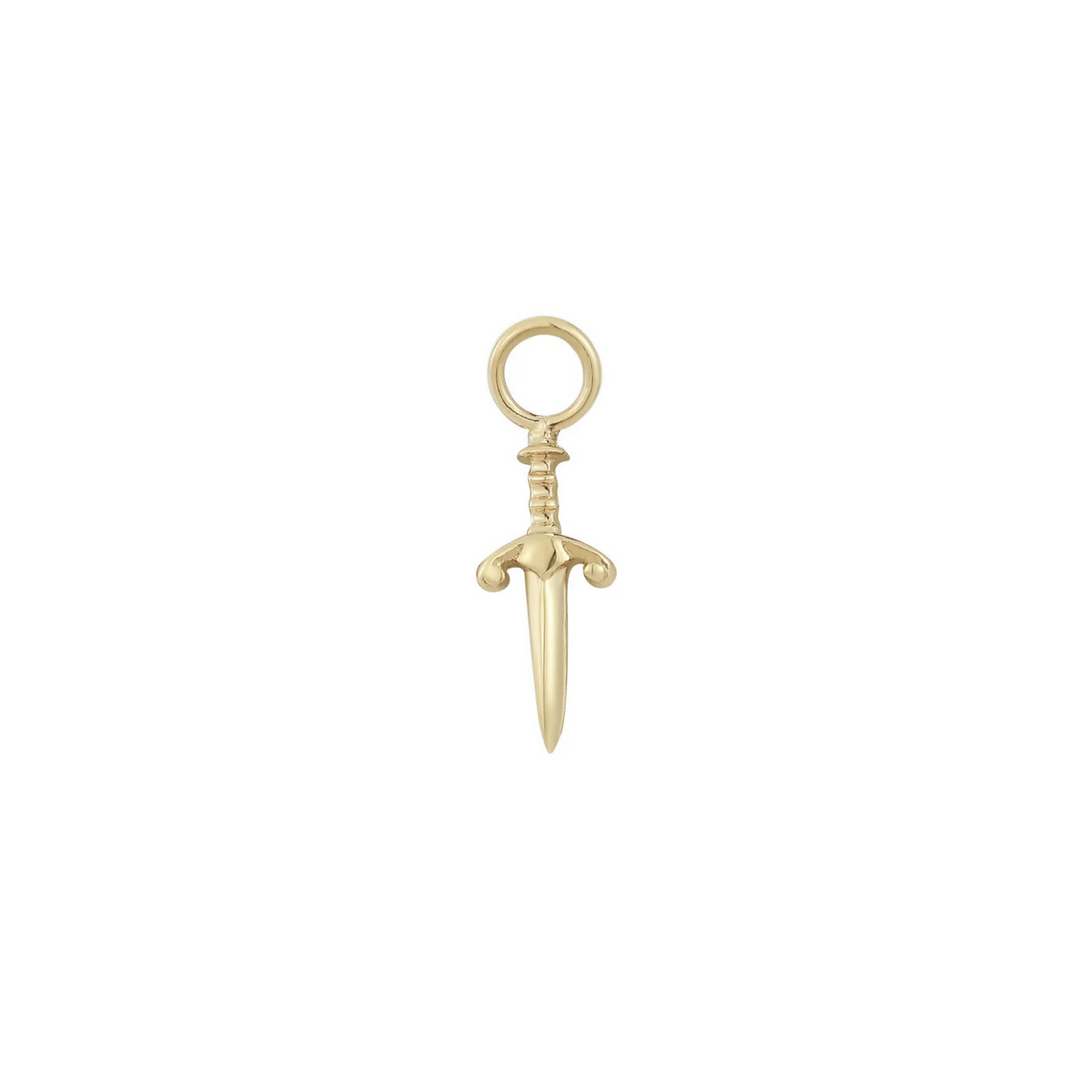 Blade Gold Charm — Buddha
