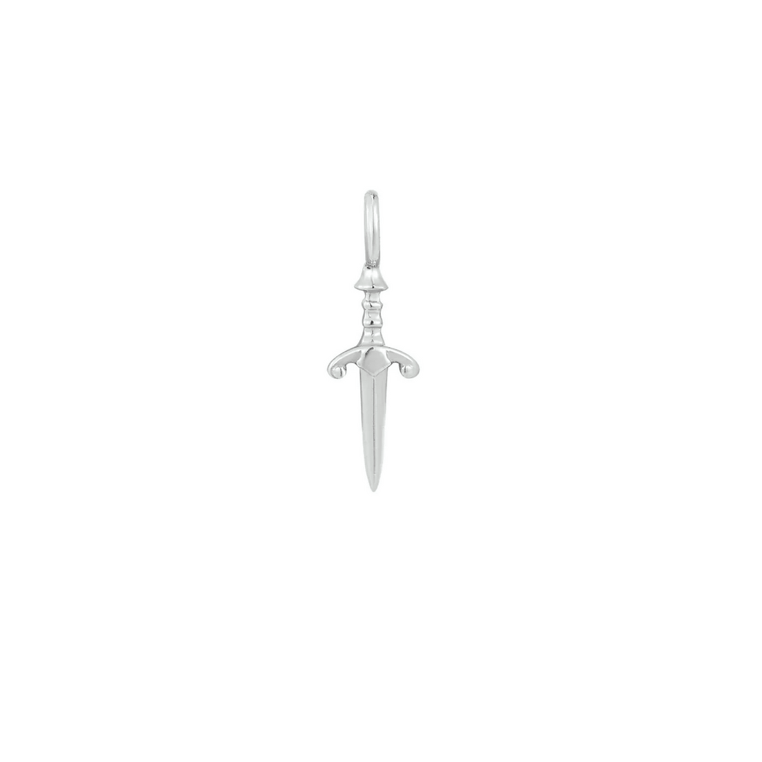 Blade Gold Pendant — Buddha