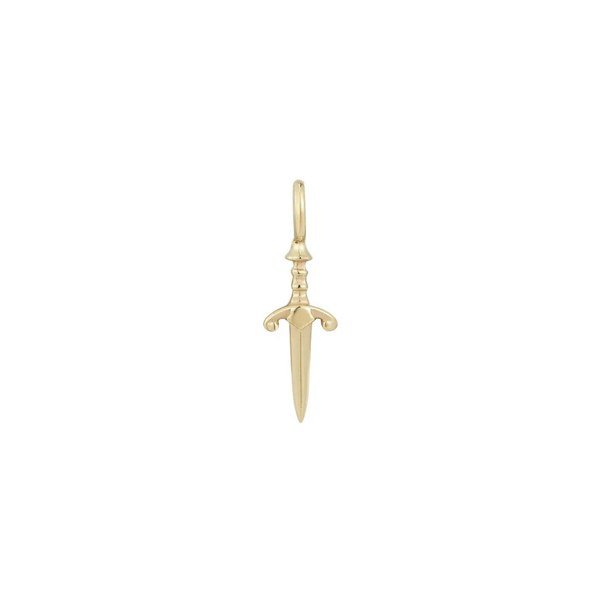 Blade Gold Pendant — Buddha