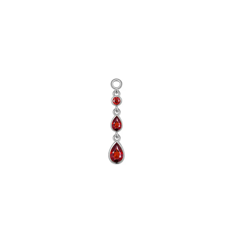 Blood Drip Charm — Modern Mood