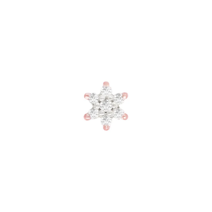 Bloom with Diamond — Buddha