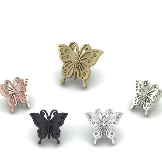 Blue Morphe From Mushroom