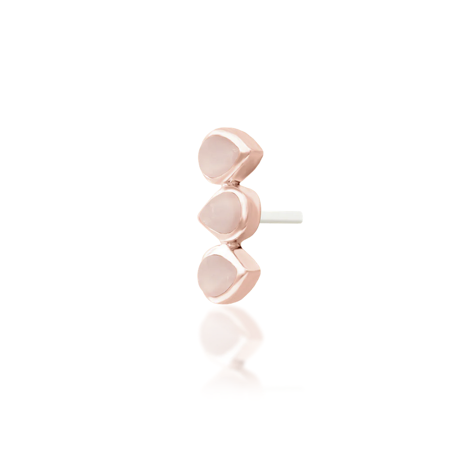 Blush from Junipurr White and Rose Gold (Vault) — Junipurr