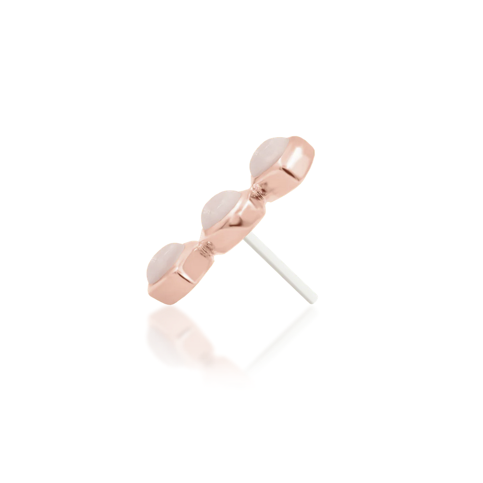 Blush from Junipurr White and Rose Gold (Vault) — Junipurr