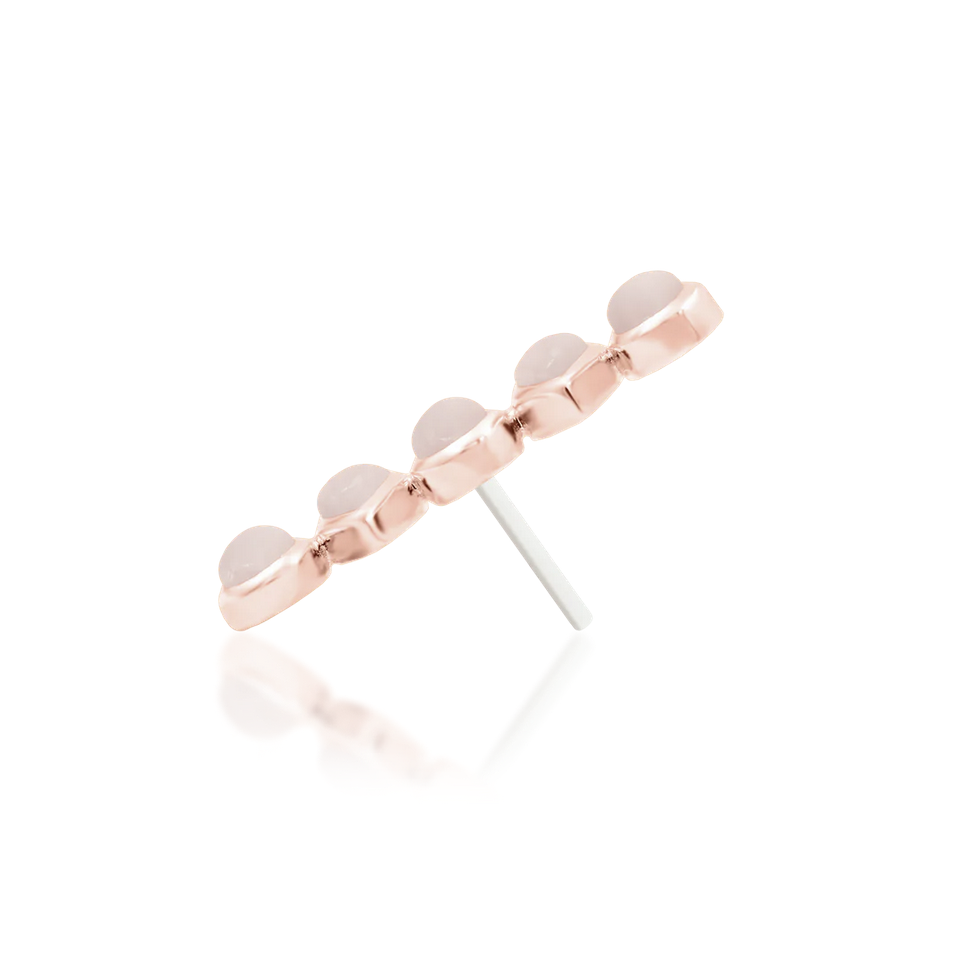 Blushing from Junipurr White and Rose Gold (Vault)