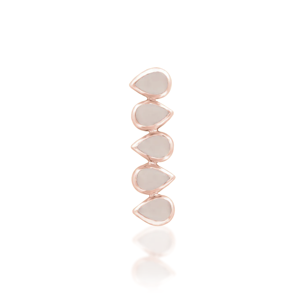 Blushing from Junipurr White and Rose Gold (Vault)