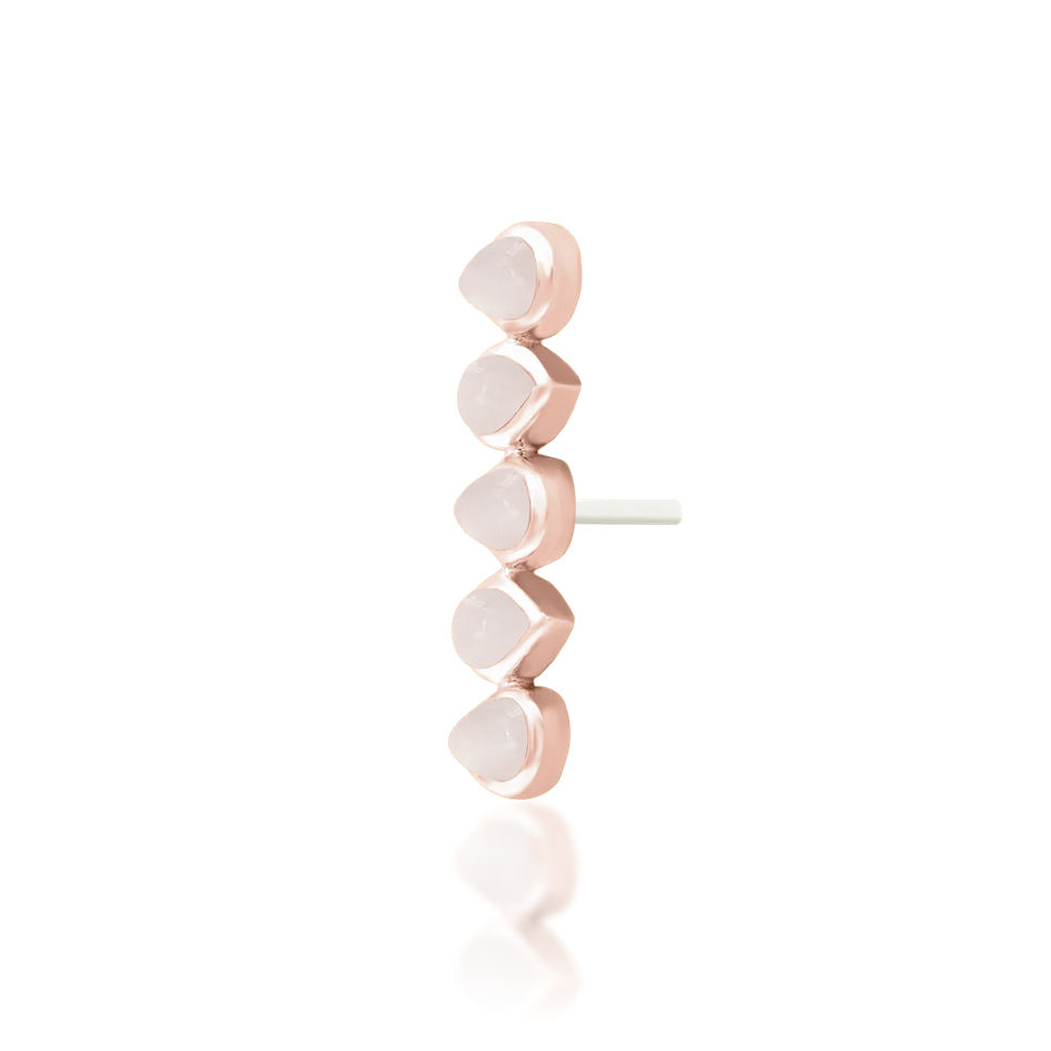 Blushing from Junipurr White and Rose Gold (Vault)