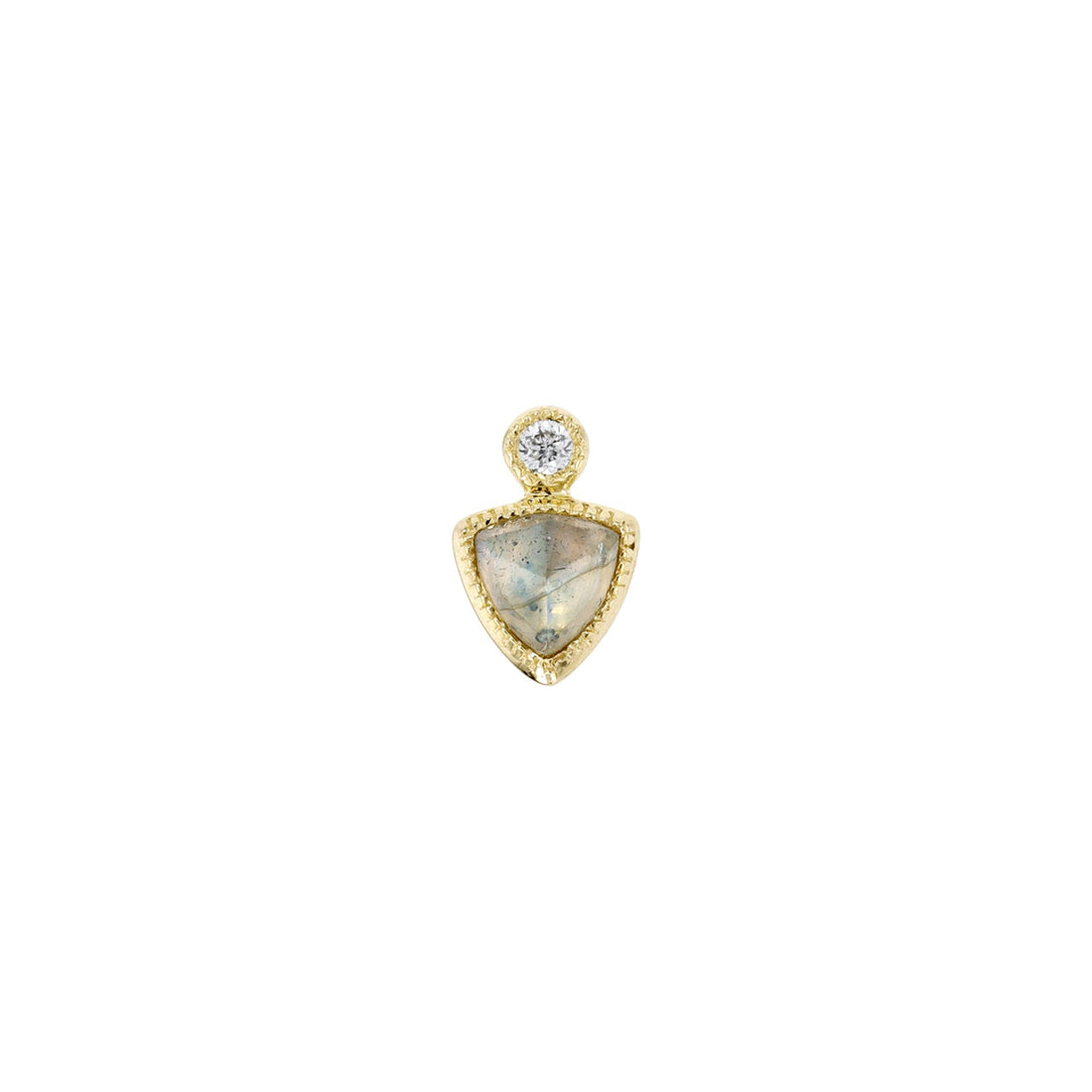Bodhi - Trillion Rose Cut Labradorite