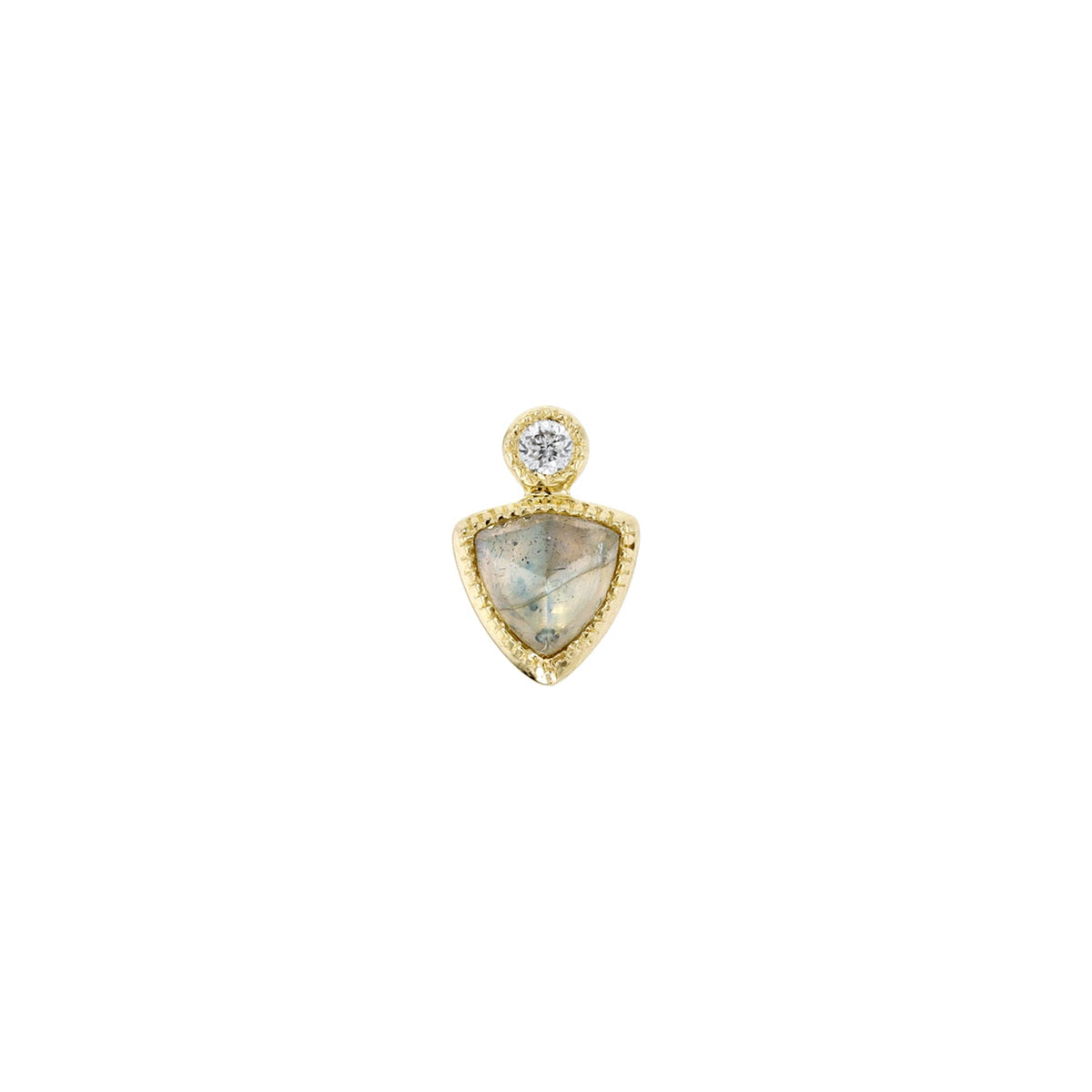 Bodhi - Trillion Rose Cut Labradorite