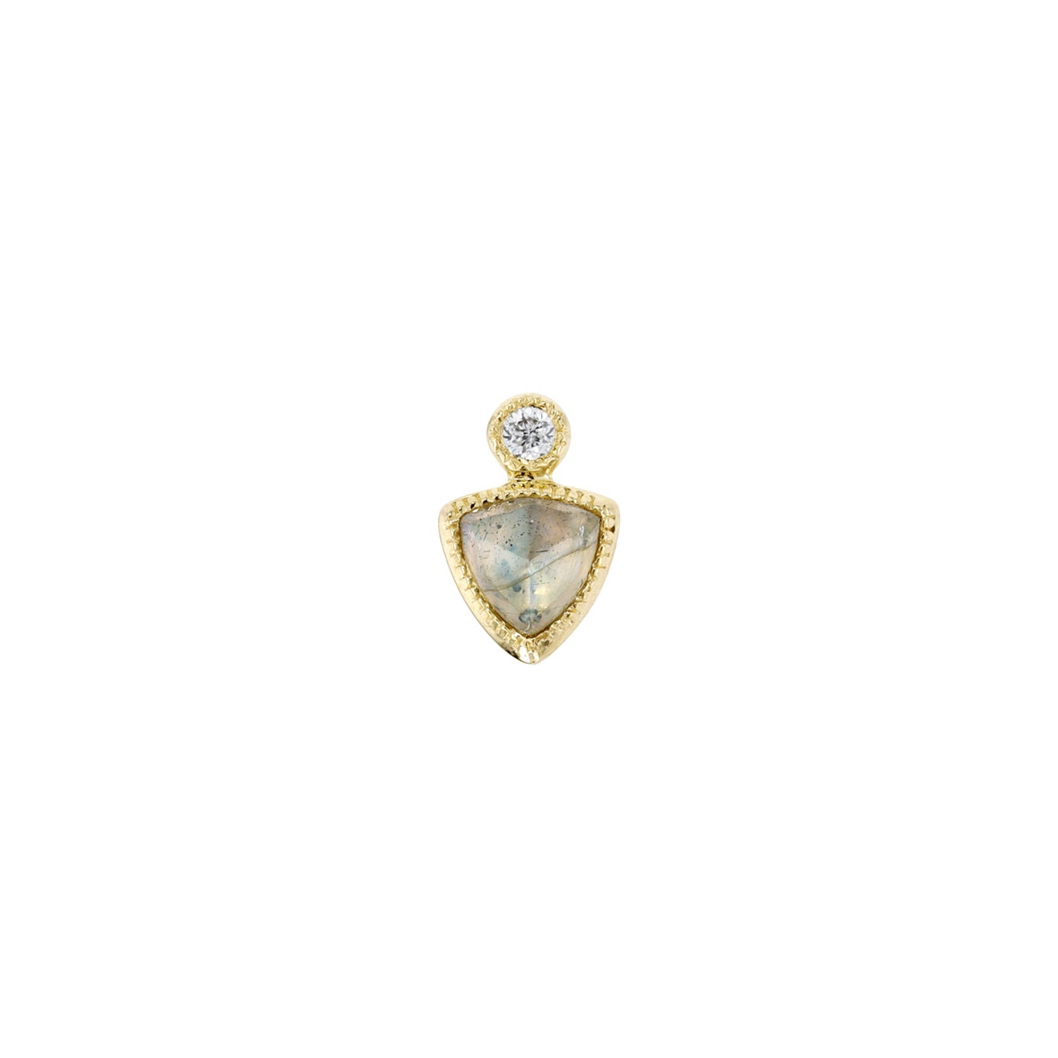 Bodhi - Trillion Rose Cut Labradorite