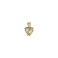 Bodhi - Trillion Rose Cut Labradorite