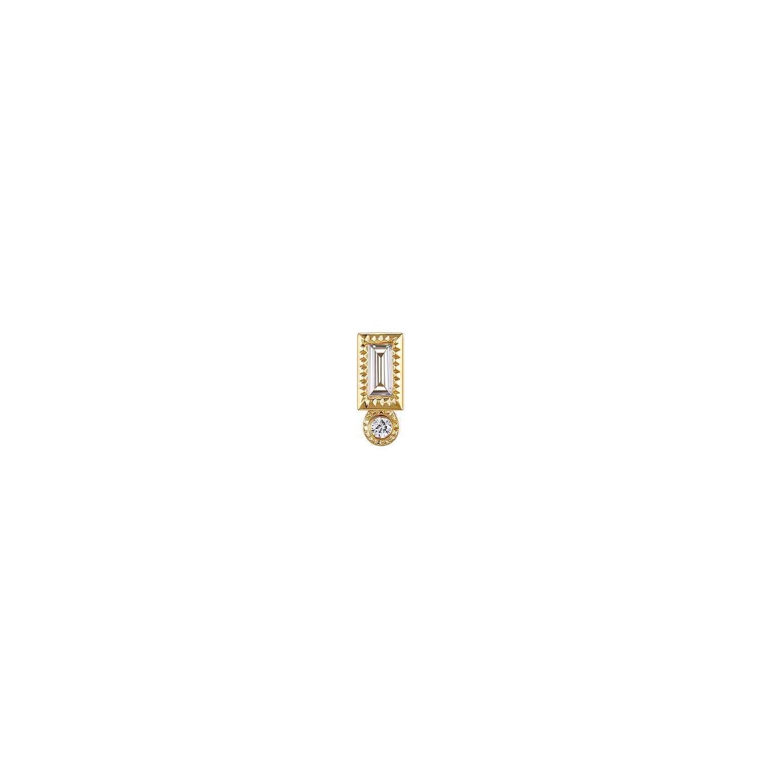 Bodhi - Baguette Diamond