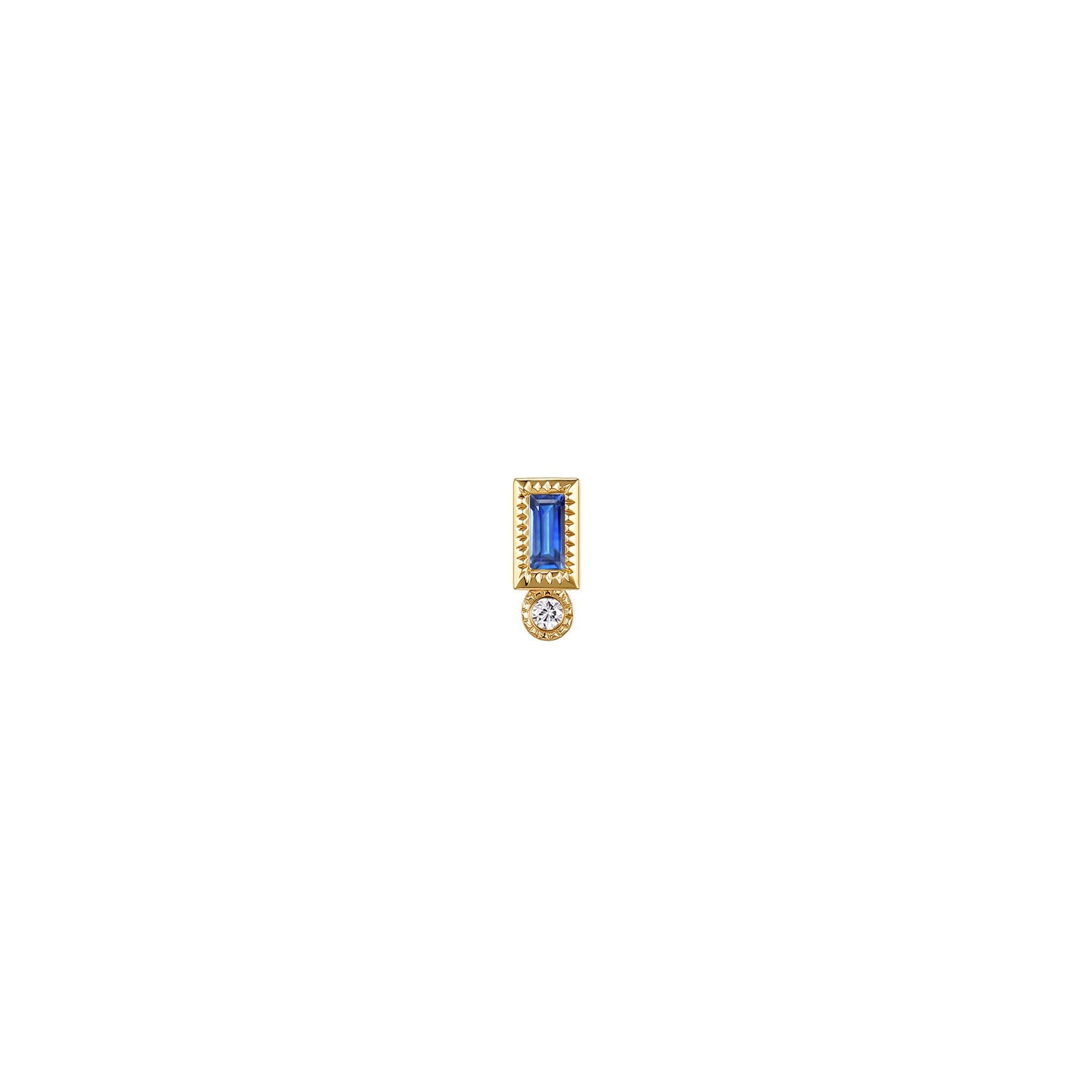 Bodhi - Baguette Gemstone