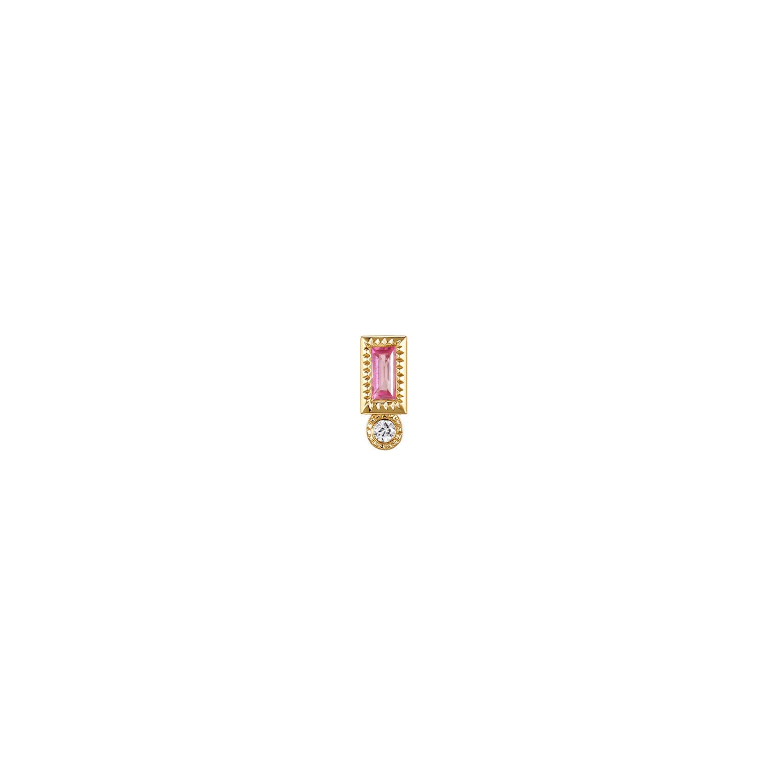 Bodhi - Baguette Gemstone