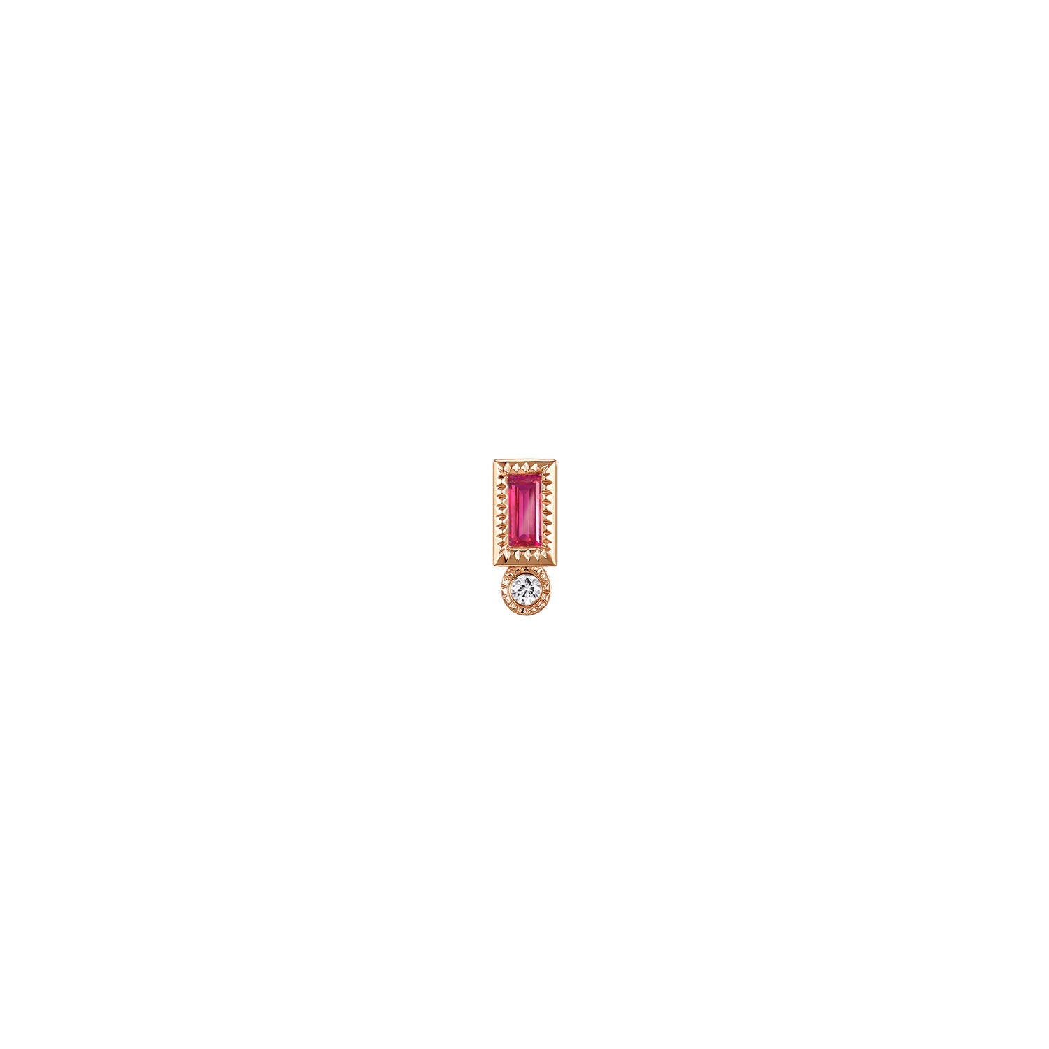 Bodhi - Baguette Gemstone