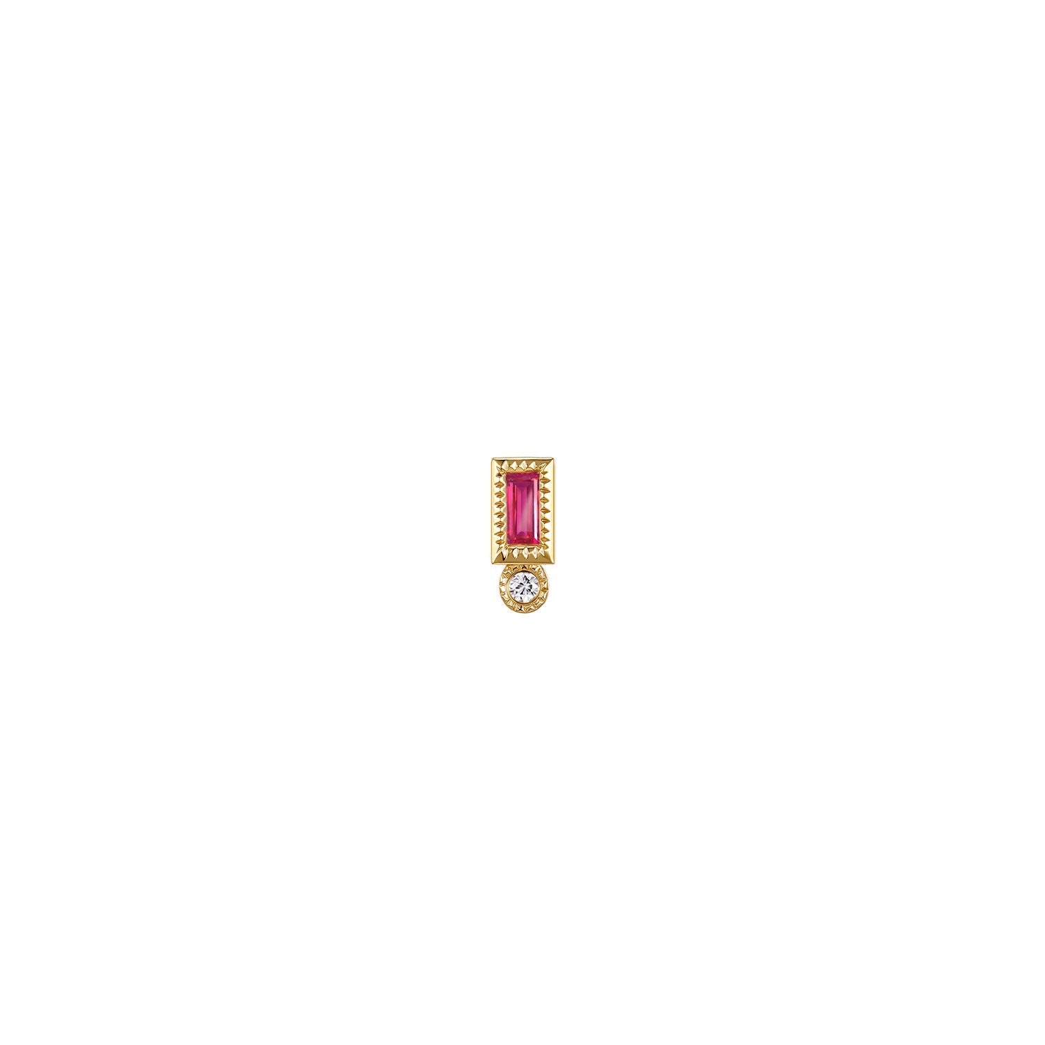 Bodhi - Baguette Gemstone