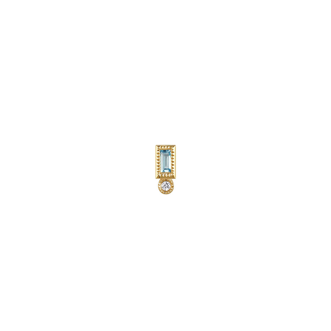 Bodhi - Baguette Gemstone