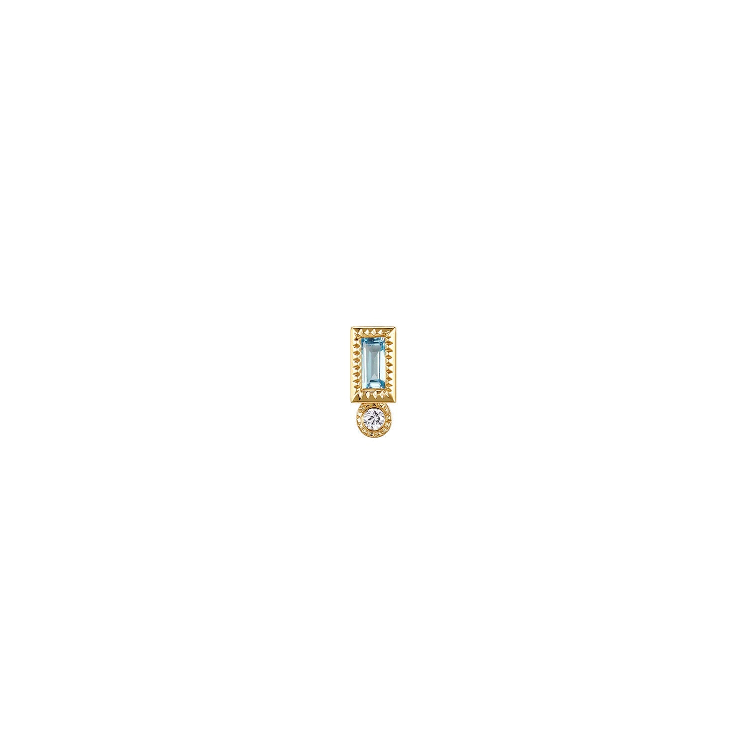 Bodhi - Baguette Gemstone