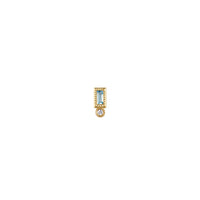 Bodhi - Baguette Gemstone