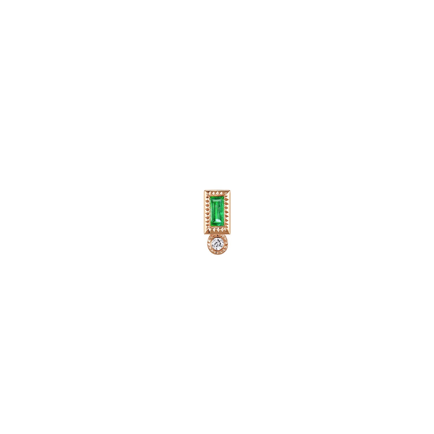 Bodhi - Baguette Gemstone