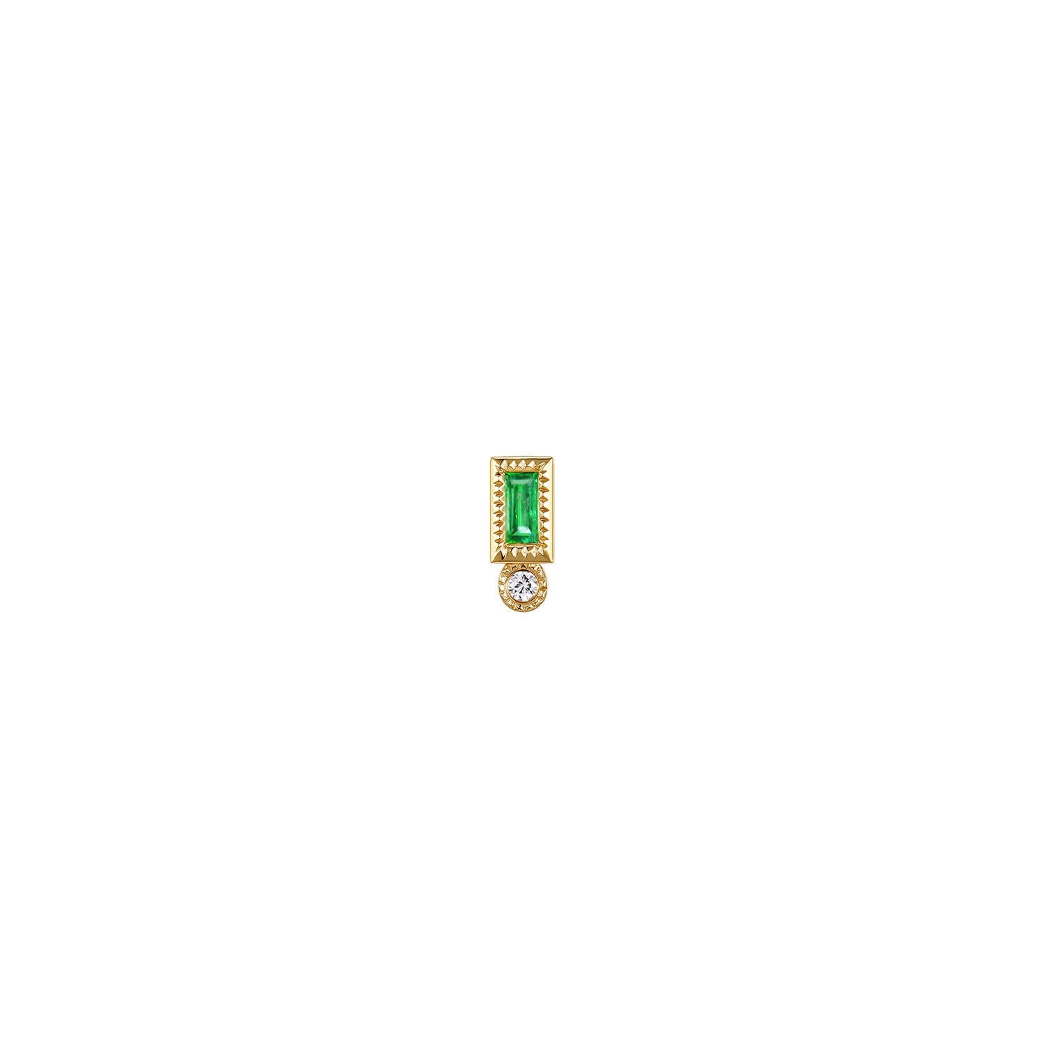 Bodhi - Baguette Gemstone