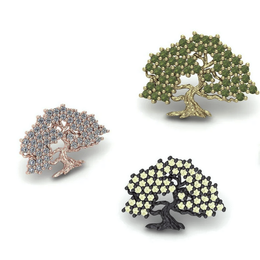 Bonsai Tree from Mushroom