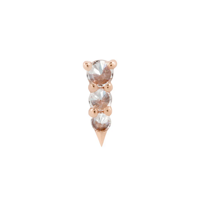 Bowery Reverse Set CZ — Buddha