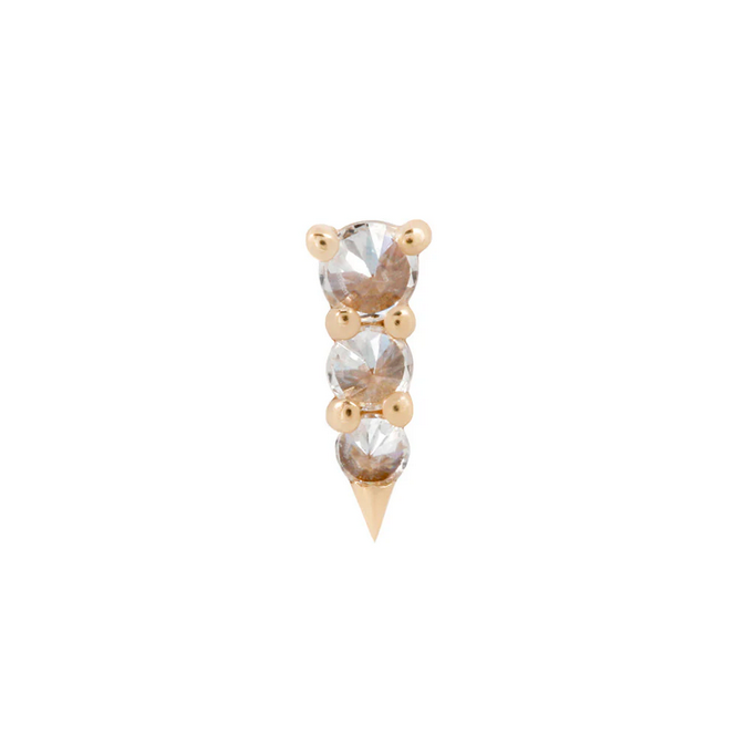 Bowery Reverse Set CZ — Buddha