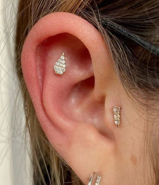 Bowery Reverse Set CZ — Buddha